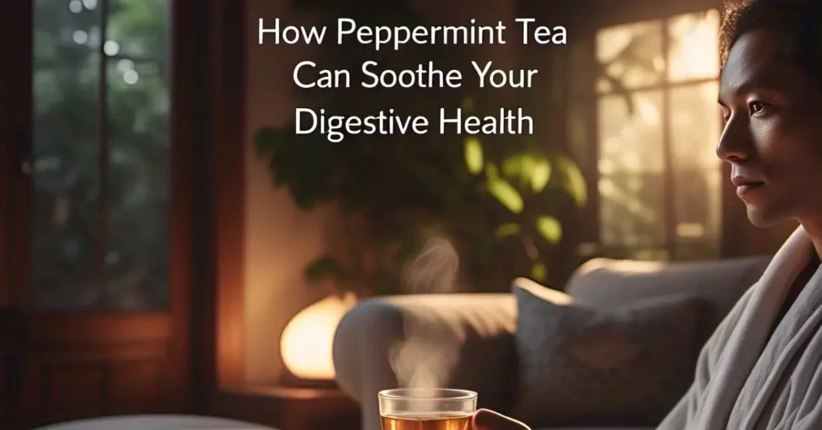 How Peppermint Tea Can Soothe Your Digestive Health